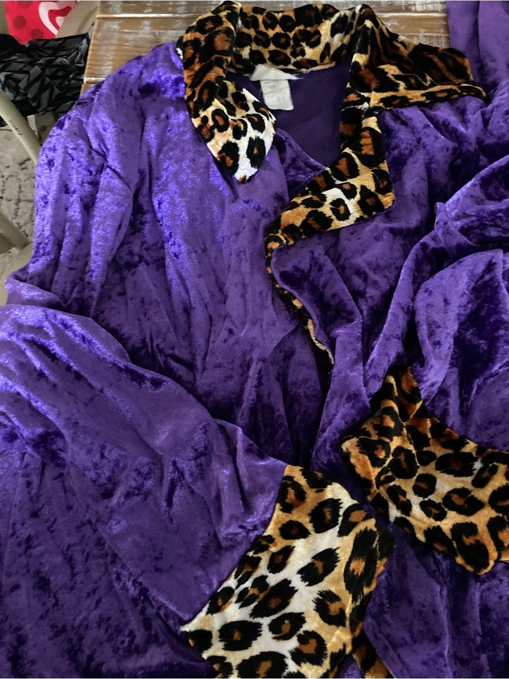 Purple Velvet set